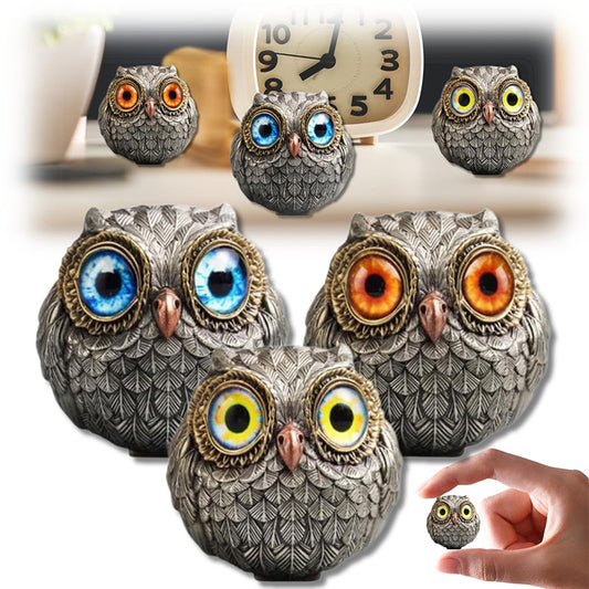 Owl Beads Pendant Creative Home Crafts Cute Desktop Decorations